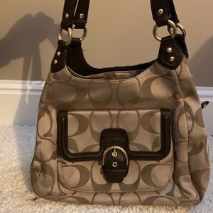 Authentic Coach purse